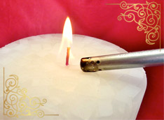 キャンドル画像