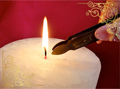 キャンドル画像