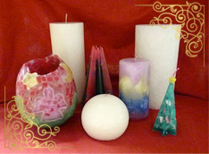 キャンドル画像