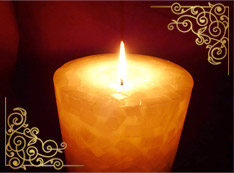 キャンドル画像