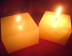 キャンドル作品