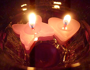 キャンドル作品