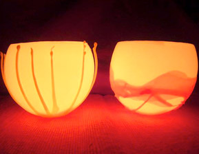 キャンドル作品