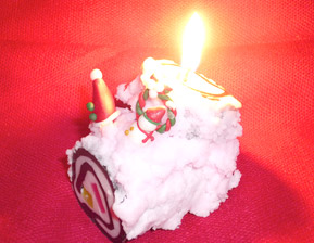 キャンドル作品