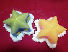 キャンドル作品