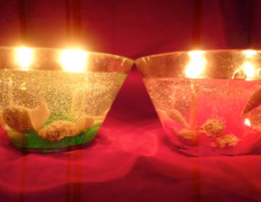 キャンドル作品