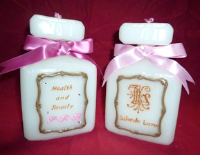 キャンドル作品