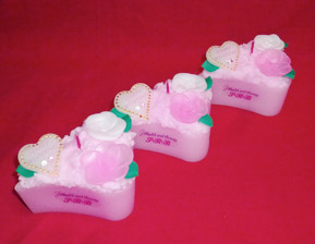 キャンドル作品