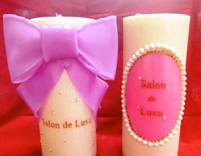 キャンドル作品