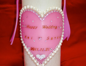 キャンドル作品