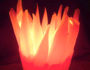 キャンドル作品