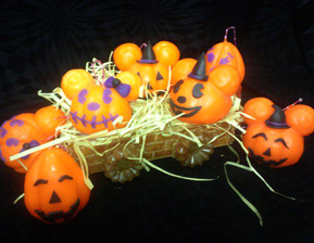 キャンドル作品