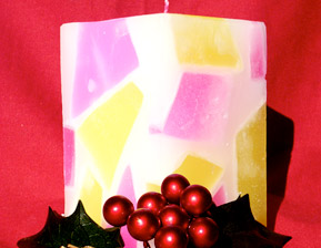 キャンドル作品