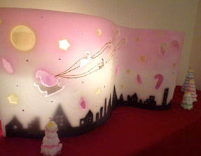 キャンドル作品