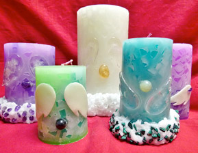 キャンドル作品