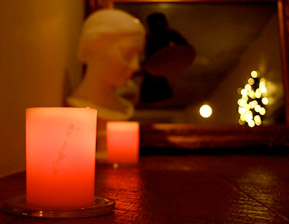 キャンドル作品