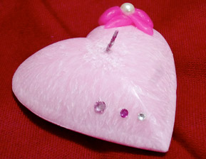 キャンドル作品