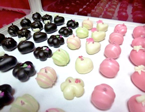 キャンドル作品