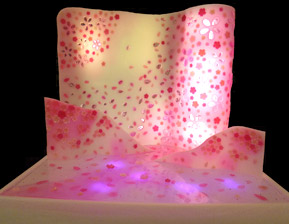 キャンドル作品