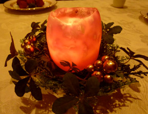 キャンドル作品