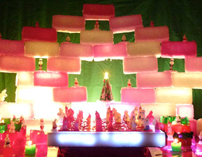 キャンドル作品