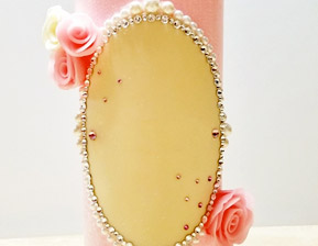 キャンドル作品