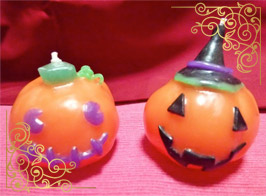 レッスン・キャンドル作品画像