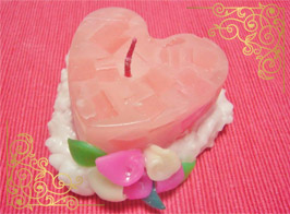 レッスン・キャンドル作品画像