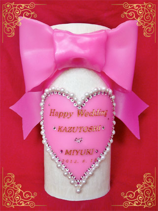 メインキャンドル作品画像