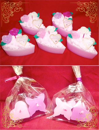 サブキャンドル＆プチギフト作品画像